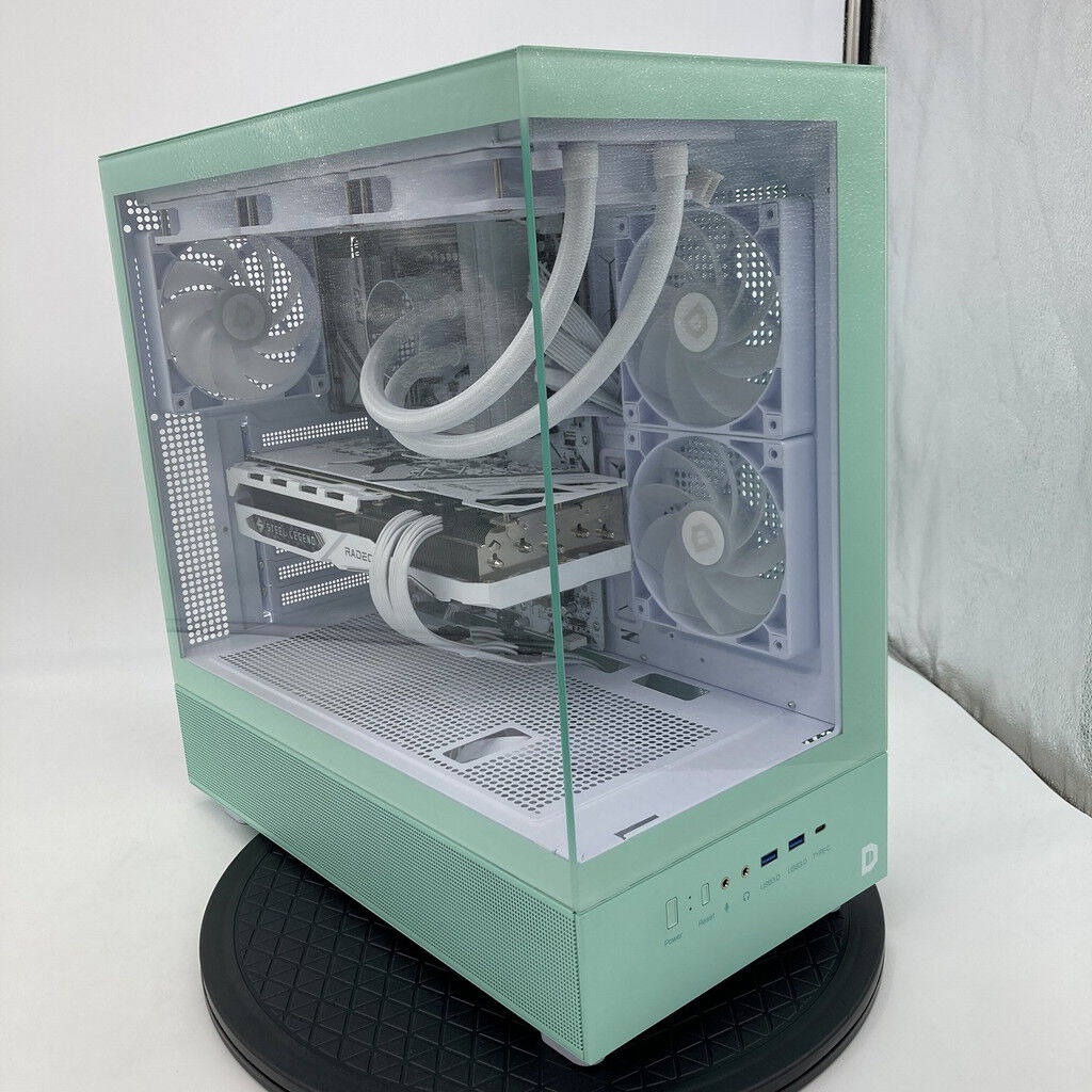 中古 自作パソコン (i7 14700F/32GB/RX7700XT/ストレージ無/OS無