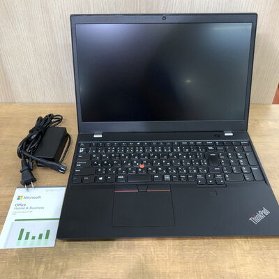 【姫路店】中古  Lenovo ThinkPad L15 Gen 1 (INTEL Core i5 10210U 1.6GHz/16GB/SSD256GB/-/オンボード/15.6/1920x1080/Wi-Fi/WEBCAM/W11P64/MicrosoftOffice H&B 2024付) 182474 