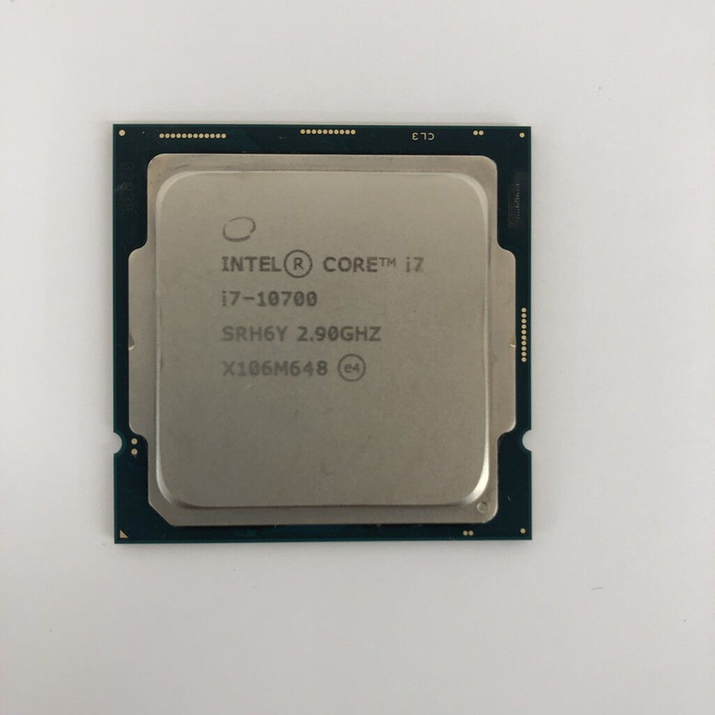 中古 INTEL Core i7 10700 (1200/2.9G/16M/C8/16) 142718 ｜ パソコン