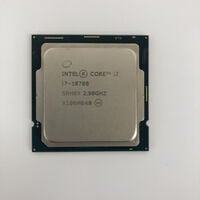 中古  INTEL Core i7 10700 (1200/2.9G/16M/C8/16) 142718 