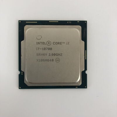 【長野稲里店】中古  INTEL Core i7 10700 (1200/2.9G/16M/C8/16) 142718 