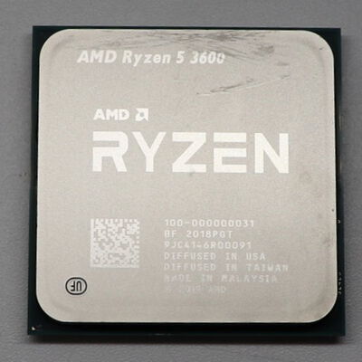 【札幌店】中古  AMD Ryzen 5 3600 (AM4/3.6/35M/C6/T12/65W) 140027 