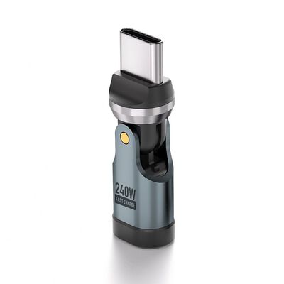 AINEX  U20CC-MFADP24UJT (USB2.0ユニバーサルジョイントアダプタ Cオス - Cメス PD240W) 