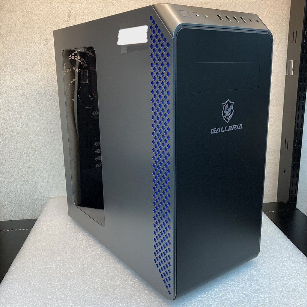 『月末まで値下げ』GALLERIA XA7C-R37 中古 GALLERIA XA7C-R37(i7 11700/16GB/SSD512GB/RTX3070/W10H