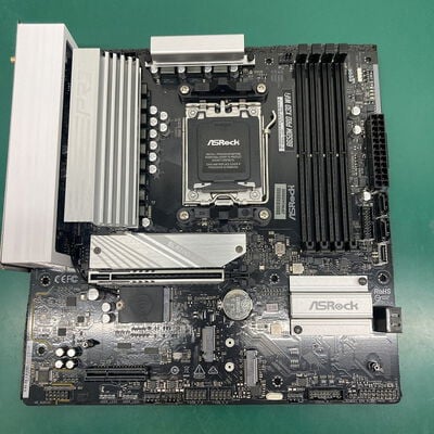 【浦添城間店(沖縄)】中古  ASRock B650M Pro X3D WiFi (B650 AM5 mATX DDR5) 4780001293 