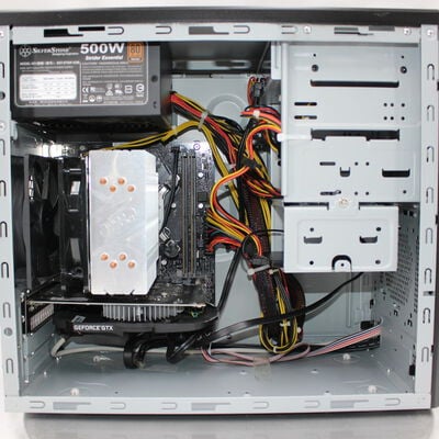 【通販センター】中古  THIRDWAVE Magnate EM041(Intel Core i7 9700/16GB DDR4 (PC4)/SSD500GB/DVDマルチ/NVIDIA GeForce GTX 1650 4GB/W11H64 MAR) 192545 