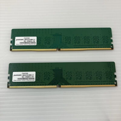 【秋葉原本店】中古  8GB 2枚組(合計16GB) PC4-21300/DDR4-2666 デスクトップ用 190926 