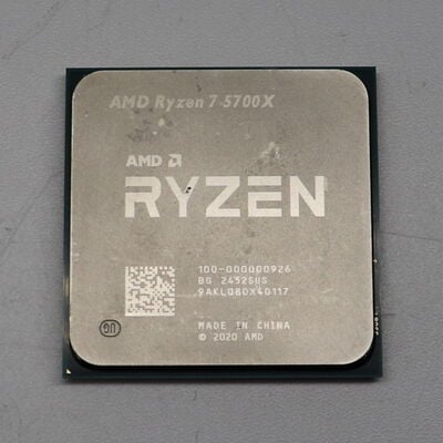 【札幌店】中古  AMD Ryzen 7 5700X (AM4/3.4GHz/36M/C8/T16/65W) 150182 