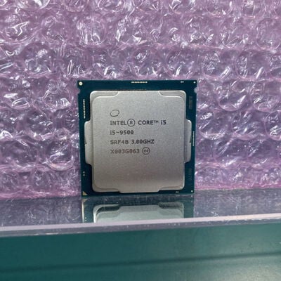 【富山本郷店】中古  Intel Core i5-9500 (1151/3.00GHz/9M/C6/T6) 140318 