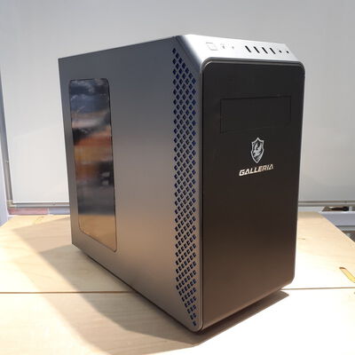 【鹿児島店】中古  GALLERIA(i5 14400F/32GB/SSD1TB+1TB/RTX5060Ti 16GB/W11H) 4700001125 