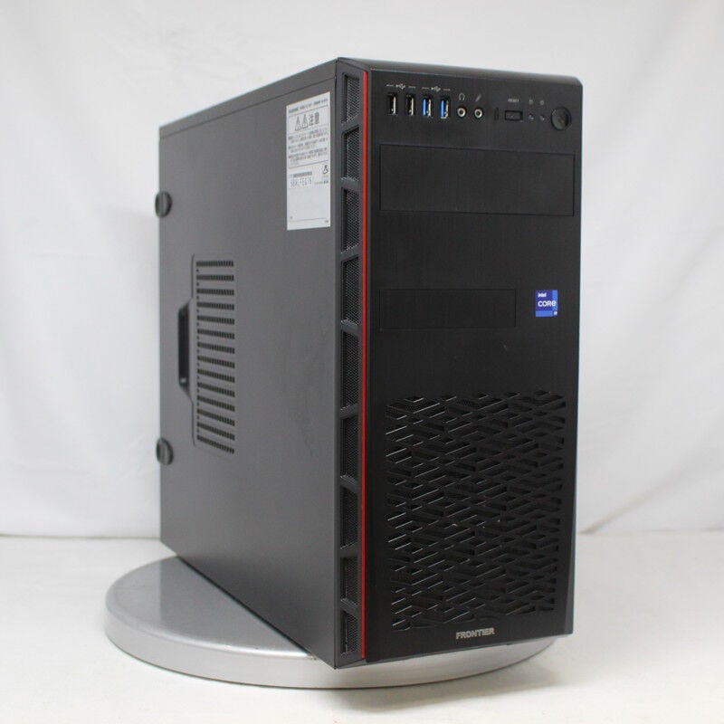 中古 インバースネット FRONTIER(Intel Core i9 11900F/32GB DDR4 (PC4