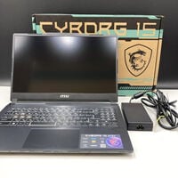 中古  MSI Cyborg 15A13VFK(i7-13620H/16GB/SSD1TB/RTX4060/W11H) 5370000929 