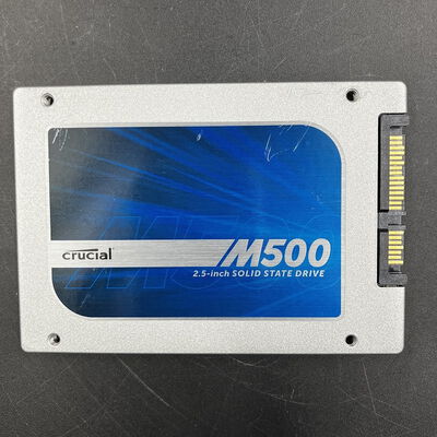 【大須店】中古  Crucial CT240M500SSD1（2.5インチ SSD 240GB SATA） 3480035614 