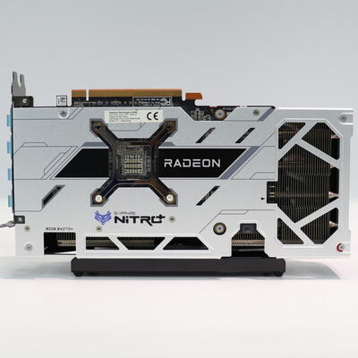 【札幌店】中古  SAPPHIRE NITRO+ AMD RADEON RC6650XT GAMING OC 8G(RX6650XT 8GB) 3210015811 
