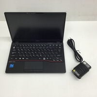 中古  FUJITSU LIFEBOOK U6312/K (INTEL Core i5 1245U /16GB/SSD256GB/-/オンボード/13.3/1920x1080/Wi-Fi/WEBCAM/W11H64/MicrosoftOffice H&B 2024付) 181332 