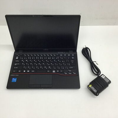 【福山ココローズ店】中古  FUJITSU LIFEBOOK U6312/K (INTEL Core i5 1245U /16GB/SSD256GB/-/オンボード/13.3/1920x1080/Wi-Fi/WEBCAM/W11H64/MicrosoftOffice H&B 2024付) 181332 