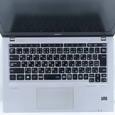 【通販センター】中古  NEC VersaPro タイプVB PC-VKM17BZC3 (Core i5 8350U/8GB/SSD256GB/-/オンボード/12.5/1366x768/Wi-Fi/WEBCAM/W11H64 MAR) 186065 