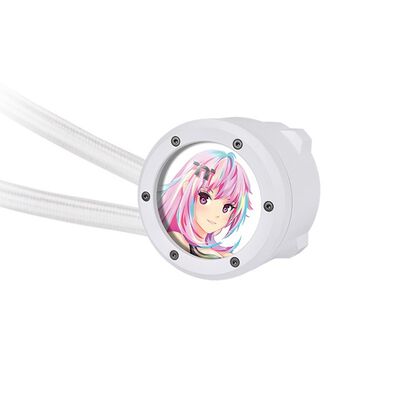 Thermaltake  TH240 V2 Ultra EX ARGB Sync Snow Edition CL-W425-PL12SW-A (ホワイト) 