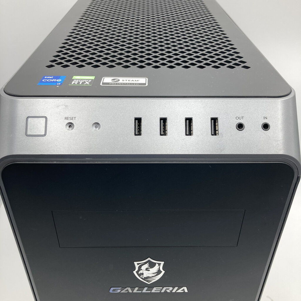 その他 GALLERIA XA7C-R36T 中古 GALLERIA XA7C-R36T(i7 12700/16GB/SSD1TB/RTX3060Ti/W11H