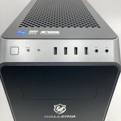 【神戸・三宮店】中古  GALLERIA XA7C-R36T(i7 12700/16GB/SSD1TB/RTX3060Ti/W11H) 3430006372 