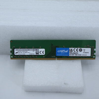 【通販センター】中古  PC4-21300 8GB デスクトップ用(DDR4-2666) 126165 