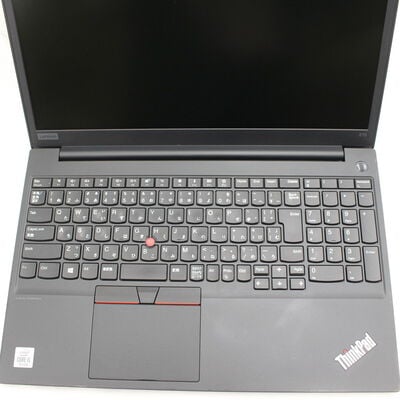 【通販センター】中古  Lenovo ThinkPad E15 Gen 1(Intel Core i5 10210U 1.60GHz/16GB DDR4/SSD512GB/-/オンボード/15.6/1920x1080/GbE/Wi-Fi/WEBCAM/W11H/VBT) 195571 