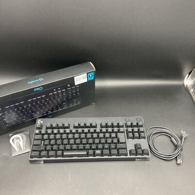 【熊本浜線店】中古  Logicool G-PKB-002CK (有線 ｹﾞｰﾐﾝｸﾞｷｰﾎﾞｰﾄﾞ) 158801 