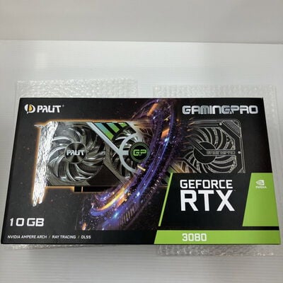 【秋葉原本店】中古  Palit GeForce RTX 3080 GamingPro NED3080019IA-132AA (RTX3080 10G) 143515 