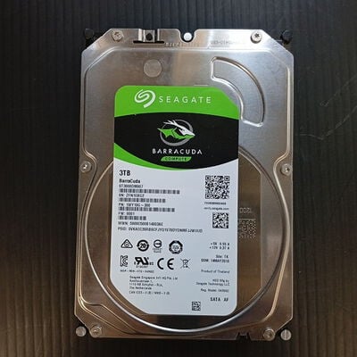 【大須店】中古  Seagate ST3000DM007（3.5インチ HDD 3TB SATA） 3480033658 