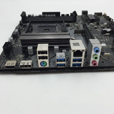 【神戸・三宮店】中古  ASRock B550M PHANTOM GAMING 4 (B550 AM4 mATX DDR4) 3430006605 