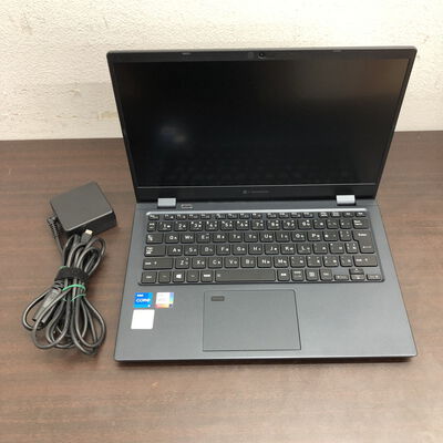 【福山ココローズ店】中古  Dynabook G83/HS (Intel Core i5 1135G7 2.40GHz/16GB DDR4/SSD256GB/-/オンボード/13.3/1920x1080/GbE/Wi-Fi/WEBCAM/W11H64) 191108 