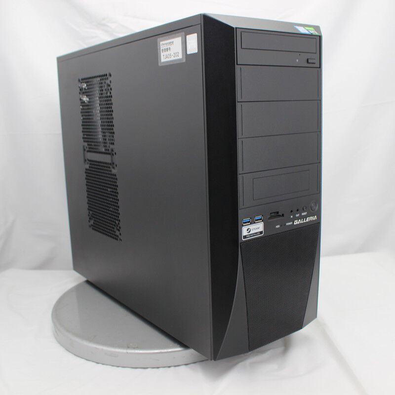中古 THIRDWAVE GALLERIA KT(Intel Core i7 9700K/32GB DDR4 (PC4