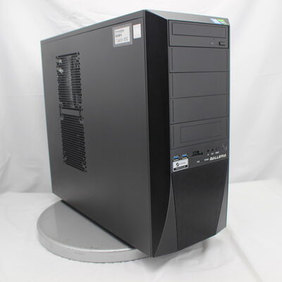 【通販センター】中古  THIRDWAVE GALLERIA KT(Intel Core i7 9700K/32GB DDR4 (PC4)/SSD500GB/DVDマルチ/NVIDIA GeForce RTX 2070 SUPER 8GB/W11H64 MAR) 197287 