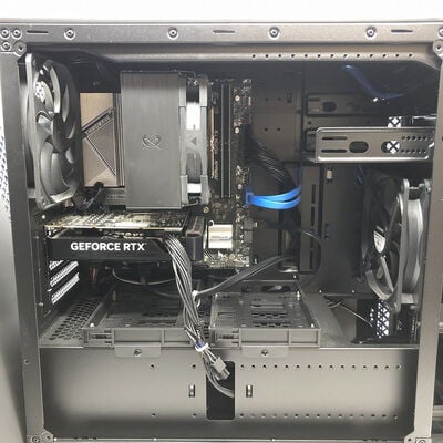 【宇都宮鶴田店】中古  GALLERIA　RM5R-R46T(Ryzen 5 7500F/32GB/SSD512GB+1TB/RTX4060Ti 8GB/W11H) 5280001771 