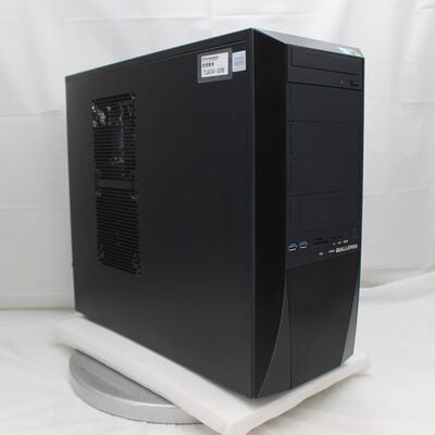 【通販センター】中古  THIRDWAVE GALLERIA KT(Intel Core i7 8700K/16GB DDR4 (PC4)/SSD512GB/DVDマルチ/NVIDIA GeForce GTX 1080 Ti 11GB/W11H64 MAR) 194639【5/21値下げ!】 