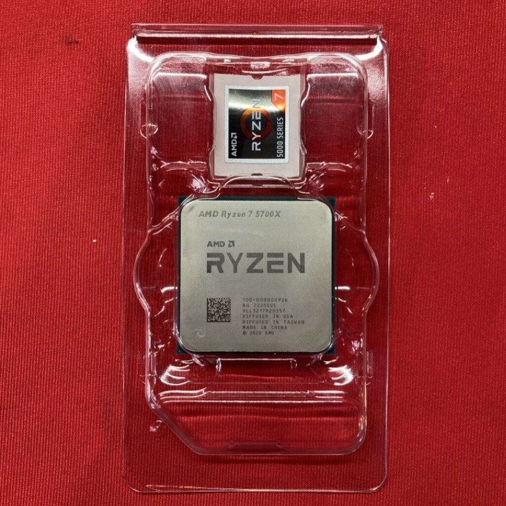 AMD Ryzen 7 5700X CPU 本体のみ　中古　AM4 AMD 〔中古〕Ryzen7 5700X Bulk（中古保証1ヶ月間） | パソコン工房
