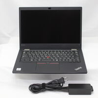 中古  Lenovo ThinkPad L13(Intel Core i5 10210U 1.60GHz/16GB DDR4/SSD256GB/-/オンボード/13.3/1920x1080/Wi-Fi/WEBCAM/W11H/VBT) 195453 