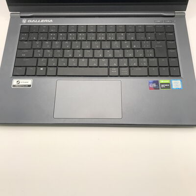 【なんば店】中古  THIRDWAVE GALLERIA GCR1660TGF-QCG (i7 9750H/16GB/SSD512GB/GTX1660Ti/WLAN/15.6FHD) 3280023860 