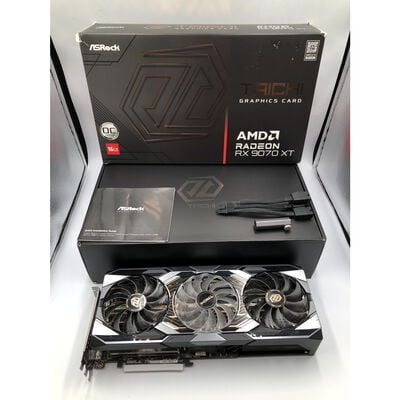 【水戸赤塚店】中古  ASRock RX9070XT TC 16GO Taichi 16GB OC (RX9070XT 16G) 176935 