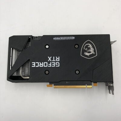 【福井日之出店】中古  MSI GeForce RTX 3060 Ti VENTUS 2X 8G OCV1 LHR（RTX3060Ti 8GB） 3480040031 