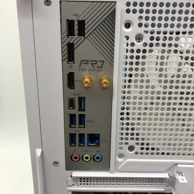 【郡山安積店】中古  自作パソコン(i7 14700F/32GB/SSD1TB/RTX4060Ti/W11H) 4640002123 