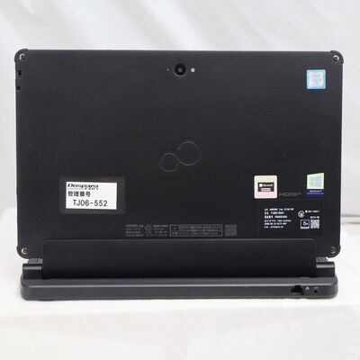 【通販センター】中古  Fujitsu ARROWS TabQ738/SB(Intel Core i5 8350U/8GB DDR3 (PC3)/SSD128GB/なし/オンボード/13.3/1920x1080/Wi-Fi/W11H64 MAR) 201380 