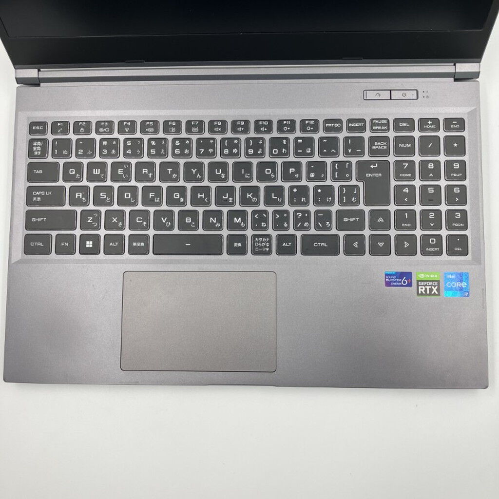 中古 THIRDWAVE raytrek R5-AA5 (i7 12700H/32GB/SSD1/RTX3050 中古 THIRDWAVE raytrek R5-AA5 (i7 12700H/32GB/SSD1/RTX3050