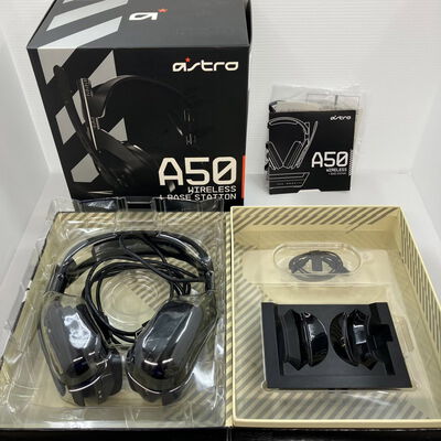 【秋葉原本店】中古  Astro Gaming A50 wireless+Base station A50WL-002 3410015542 