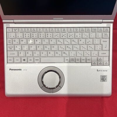 【静岡東瀬名店】中古  Panasonic Let's note CF-SV9RDQVS(Intel Core i5 10310U 1.70GHz/16GB DDR4/SSD256GB/-/オンボード/12.1/1920x1200/GbE/Wi-Fi/WEBCAM/W11P) 193365 