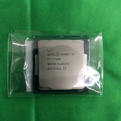 【川崎店】中古  INTEL Core i7-7700K (1151/4.20GHz/8M/C4/T8) 133190 