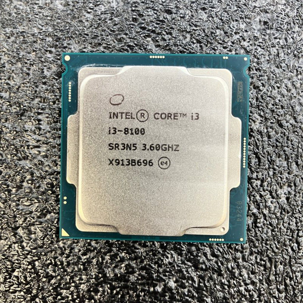 中古 INTEL Core i3 8100 (1151/3.60GHz/6M/C4/T4) 136202 （368202