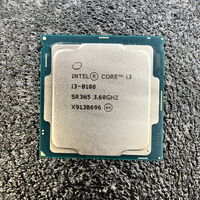 中古  INTEL Core i3 8100 (1151/3.60GHz/6M/C4/T4) 136202 