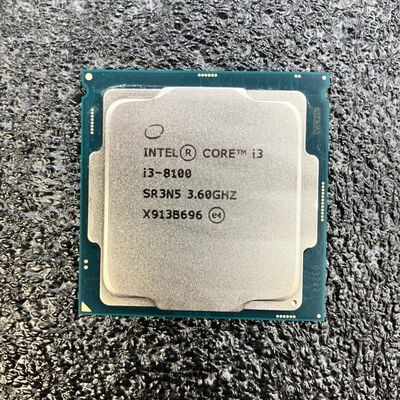 【熊本浜線店】中古  INTEL Core i3 8100 (1151/3.60GHz/6M/C4/T4) 136202 