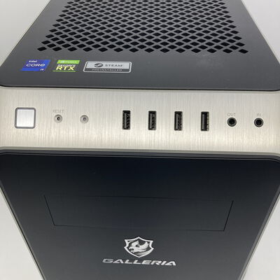【堺七道店】中古  GALLERIA UA9C-R39(i9 11900K/32GB/SSD1TB/HDD2TB/RTX3090/W11H) 4660001694 
